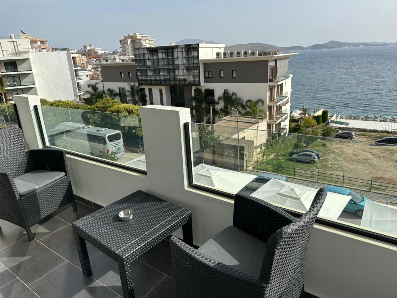 Sunrose Residences Sarandë Eksteriør bilde