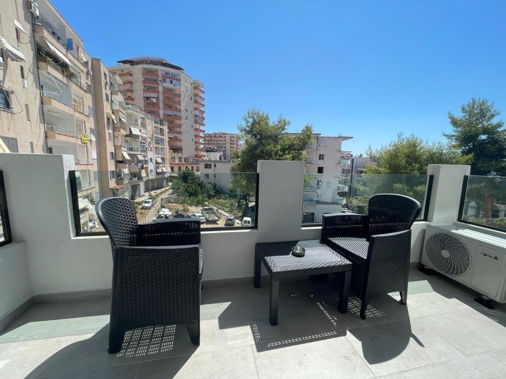 Sunrose Residences Sarandë Eksteriør bilde