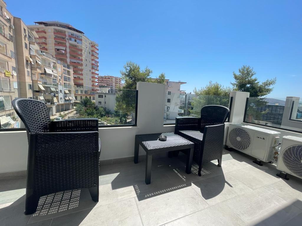 Sunrose Residences Sarandë Eksteriør bilde