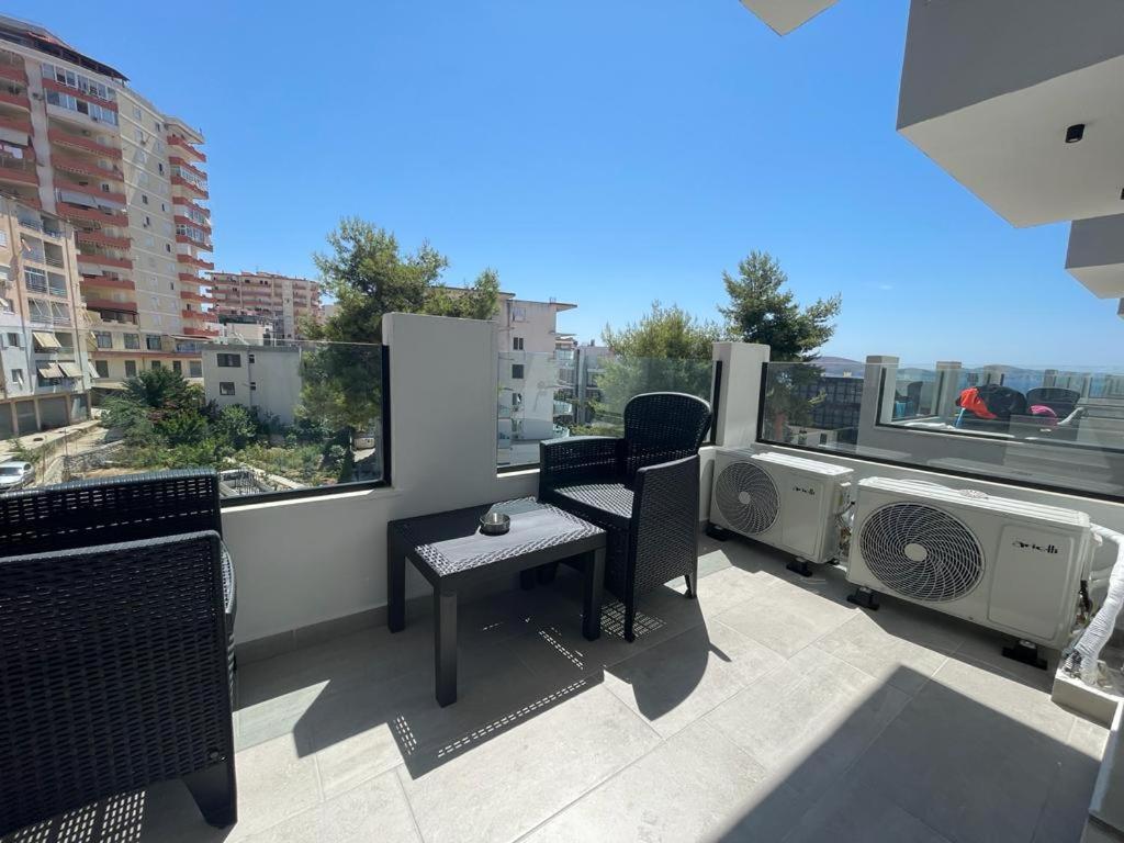 Sunrose Residences Sarandë Eksteriør bilde