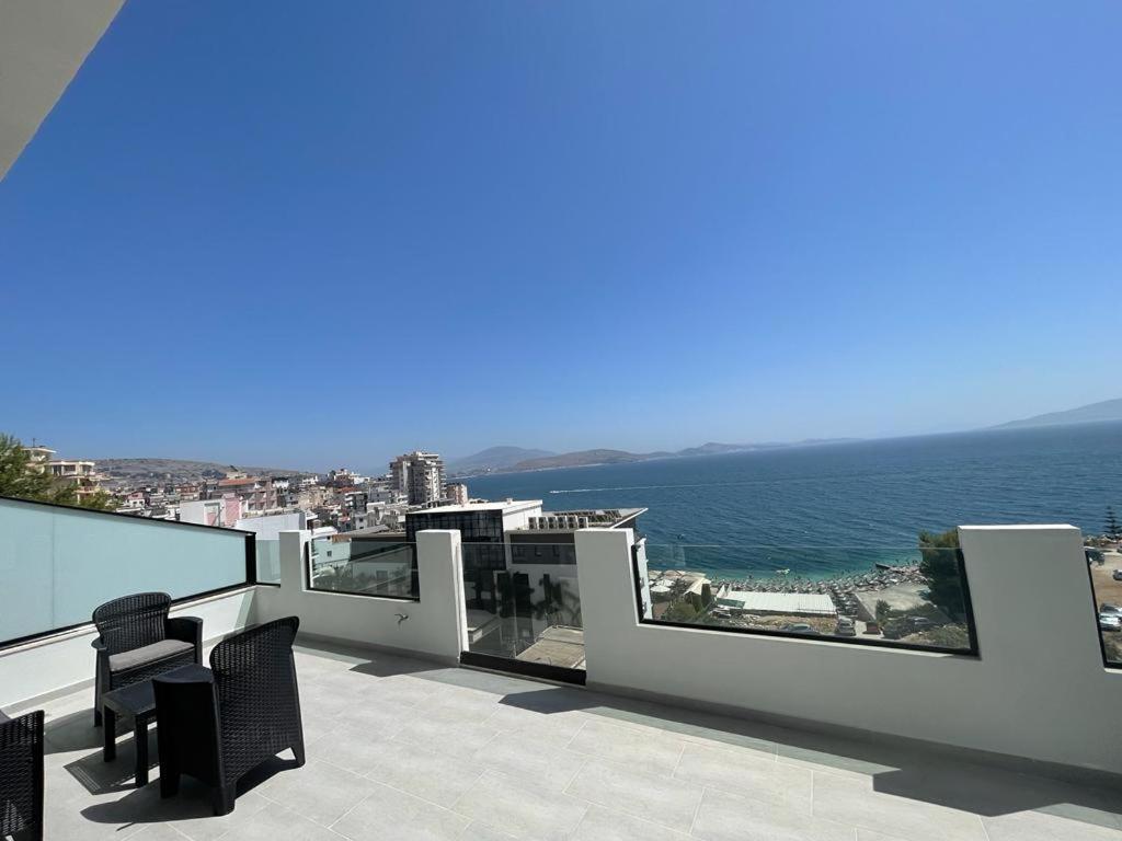 Sunrose Residences Sarandë Eksteriør bilde