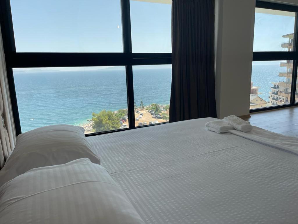 Sunrose Residences Sarandë Eksteriør bilde