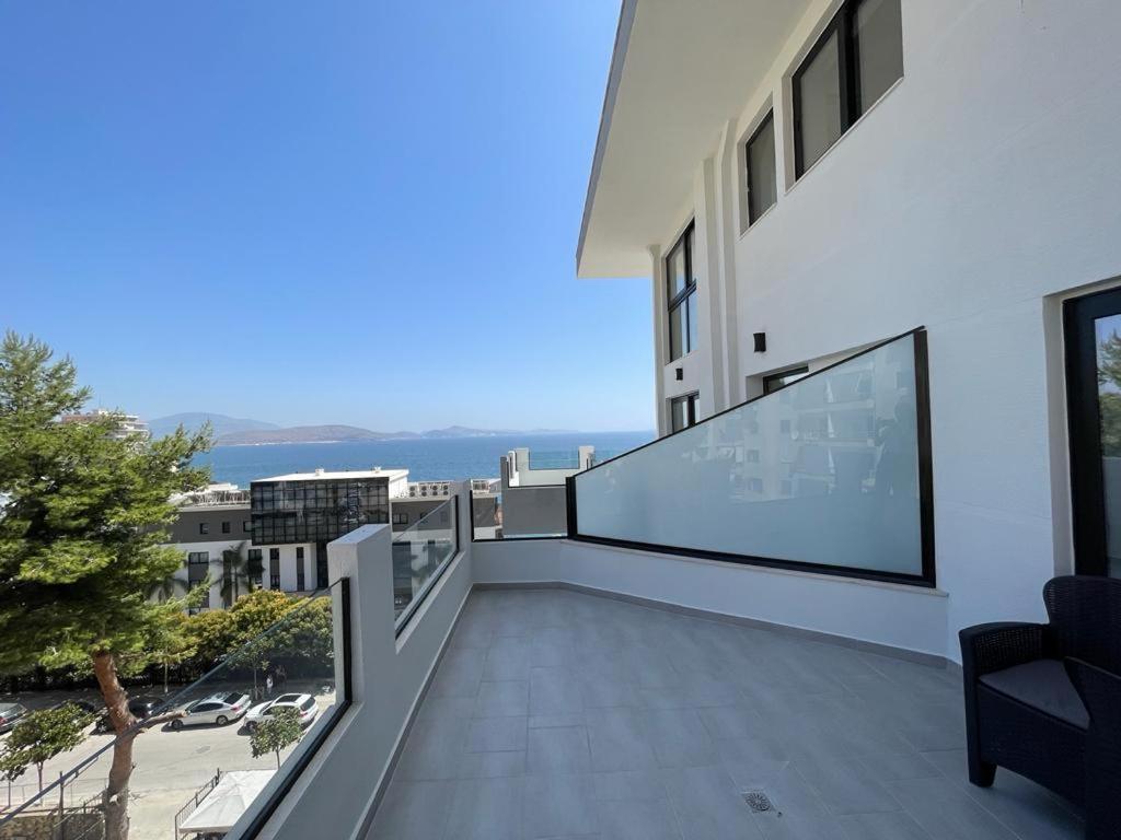 Sunrose Residences Sarandë Eksteriør bilde