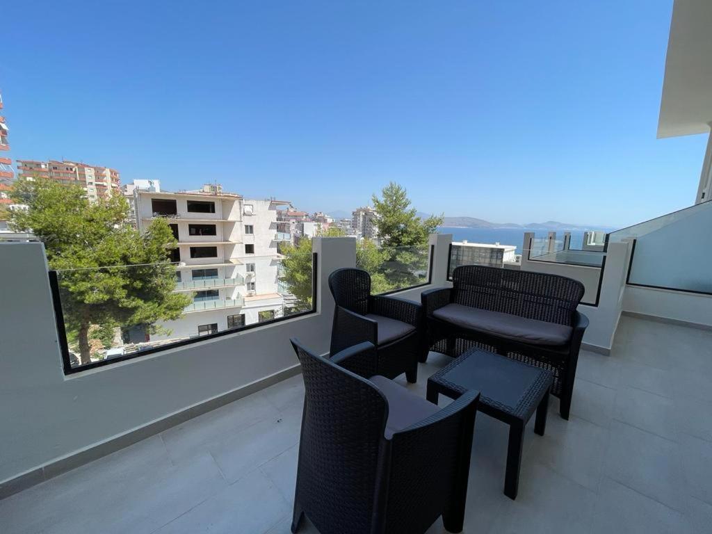Sunrose Residences Sarandë Eksteriør bilde
